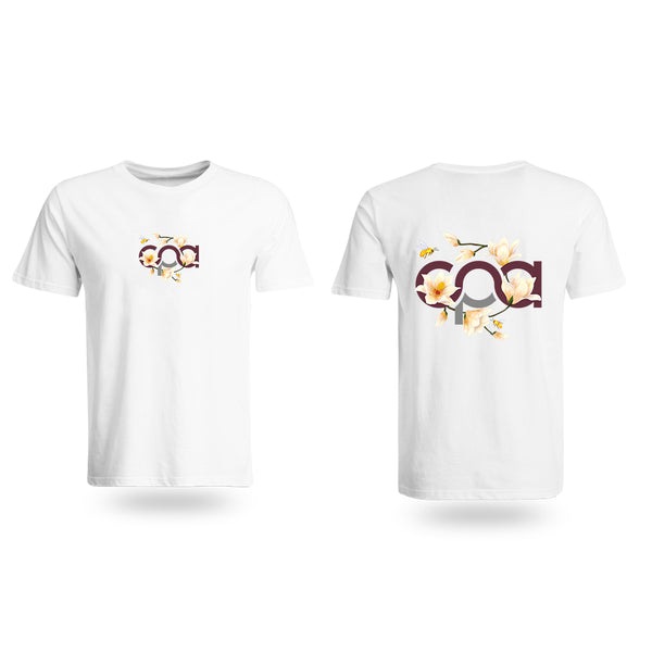 cpa 高品質功能性純棉防水防油污T恤